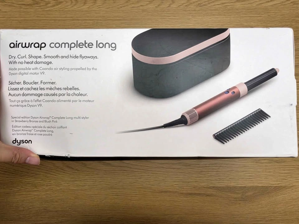 Dyson Airwrap™ Complete Long - Strawberry Bronze & Blush Pink - photo 3