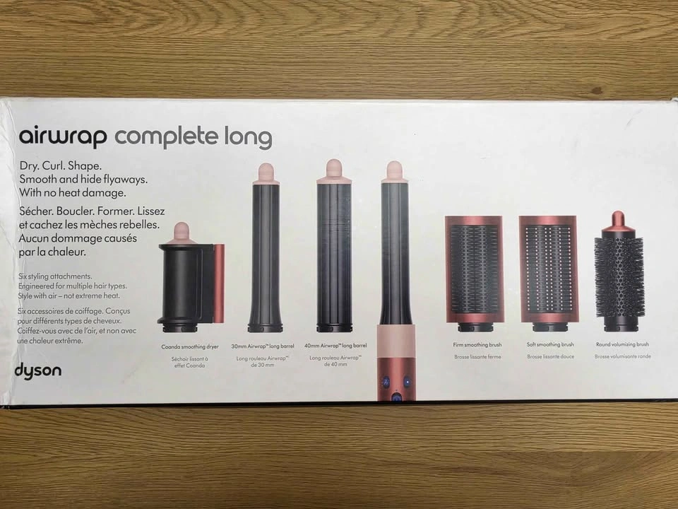 Dyson Airwrap™ Complete Long - Strawberry Bronze & Blush Pink - photo 4