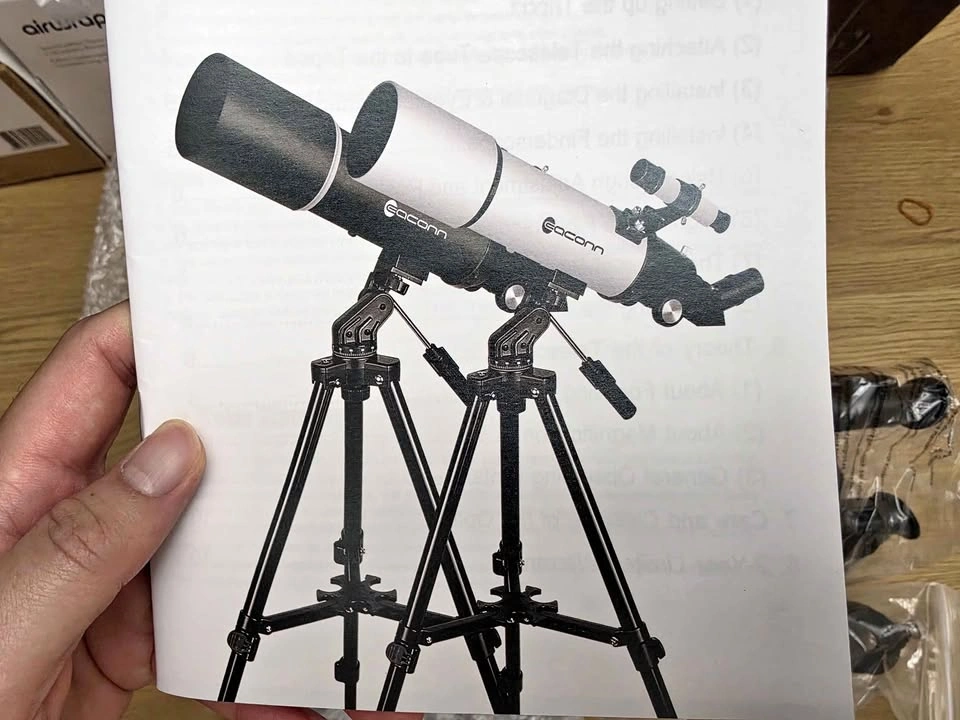 Gaconn 600mm Astronomical Telescope -Brand New-