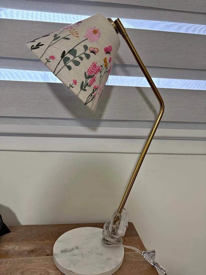 New table lamp