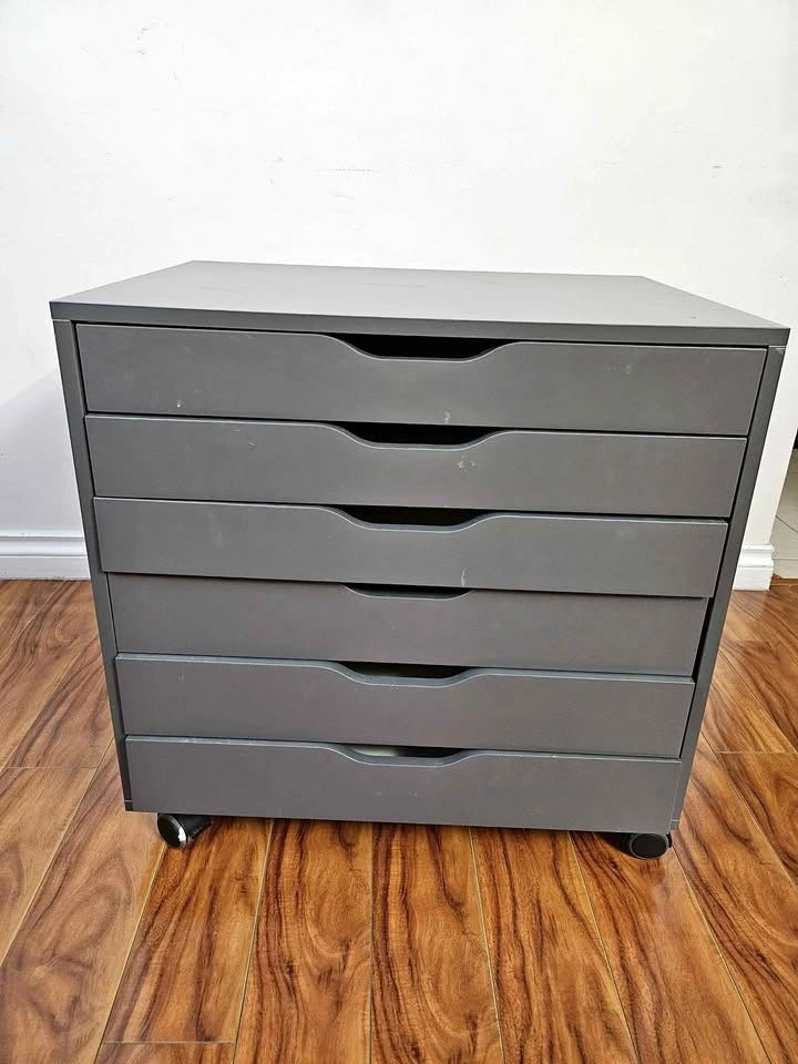 IKEA Alex Drawer Unit on Casters
