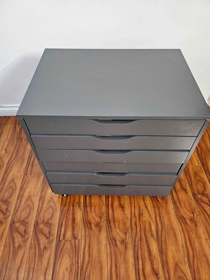 IKEA Alex Drawer Unit on Casters - photo 2
