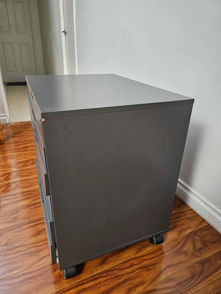 IKEA Alex Drawer Unit on Casters - photo 3