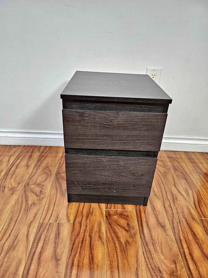 IKEA MALM 2-Drawer Chest
