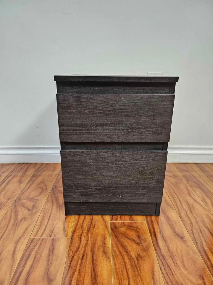 IKEA MALM 2-Drawer Chest - photo 2