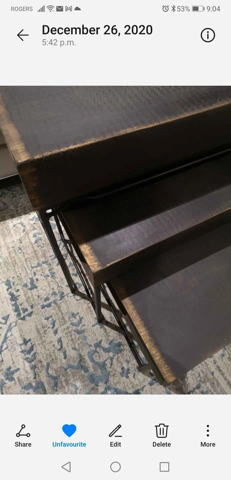 Books nesting tables - photo 2