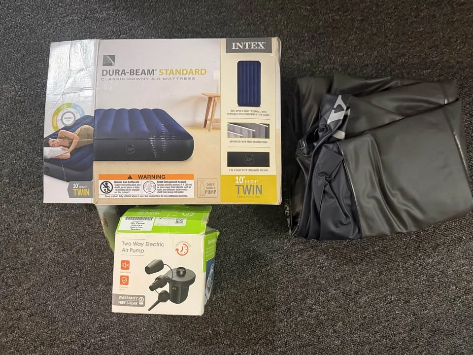 Intex Dura-Beam Standard Classic Downy Twin Air Mattress - photo 2