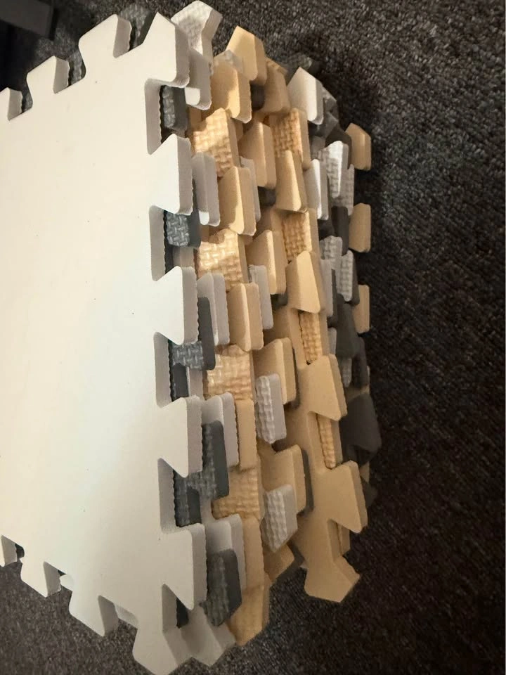 Interlock Foam Play Mats 18 pcs - photo 2