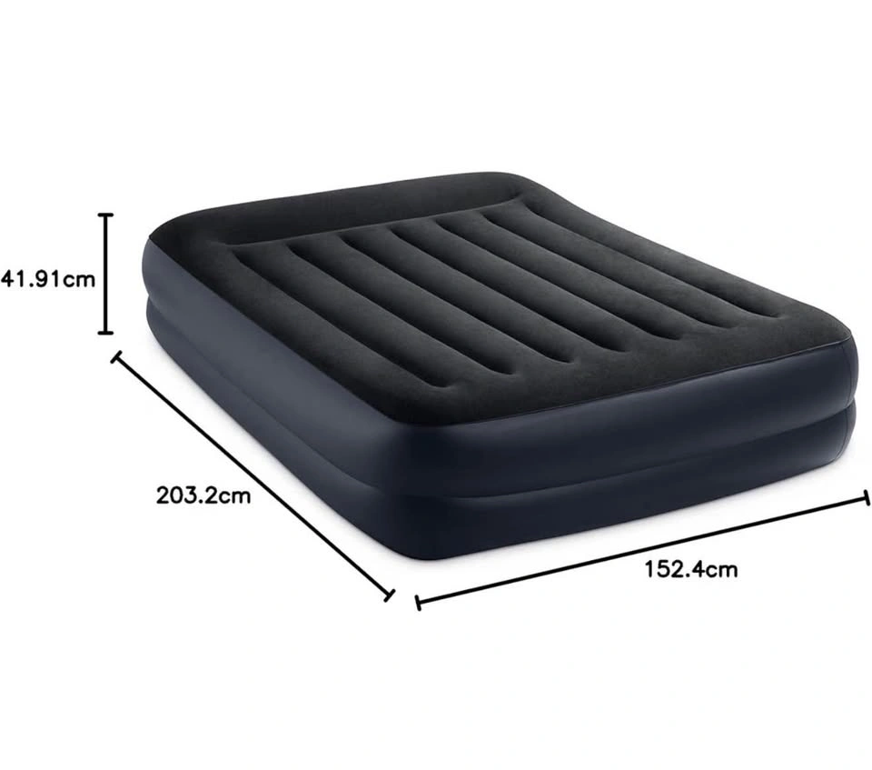 Intex Queen Air Mattress - Built-in inflator - photo 3