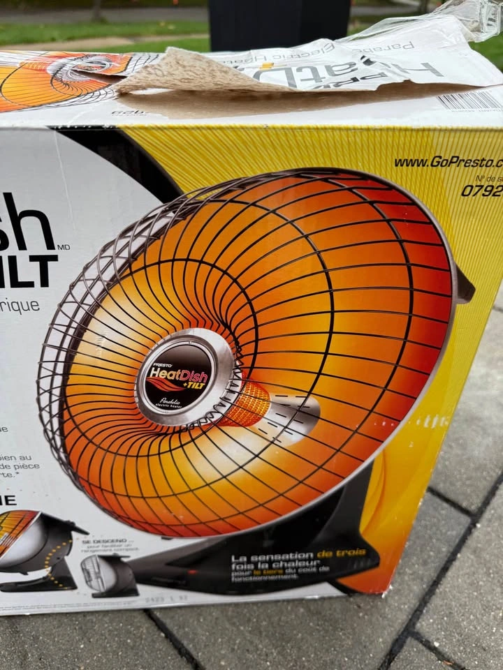 New Heat Dish Heater - photo 2