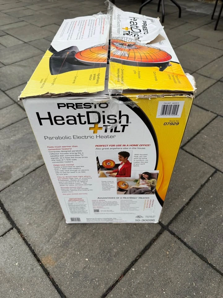 New Heat Dish Heater - photo 5