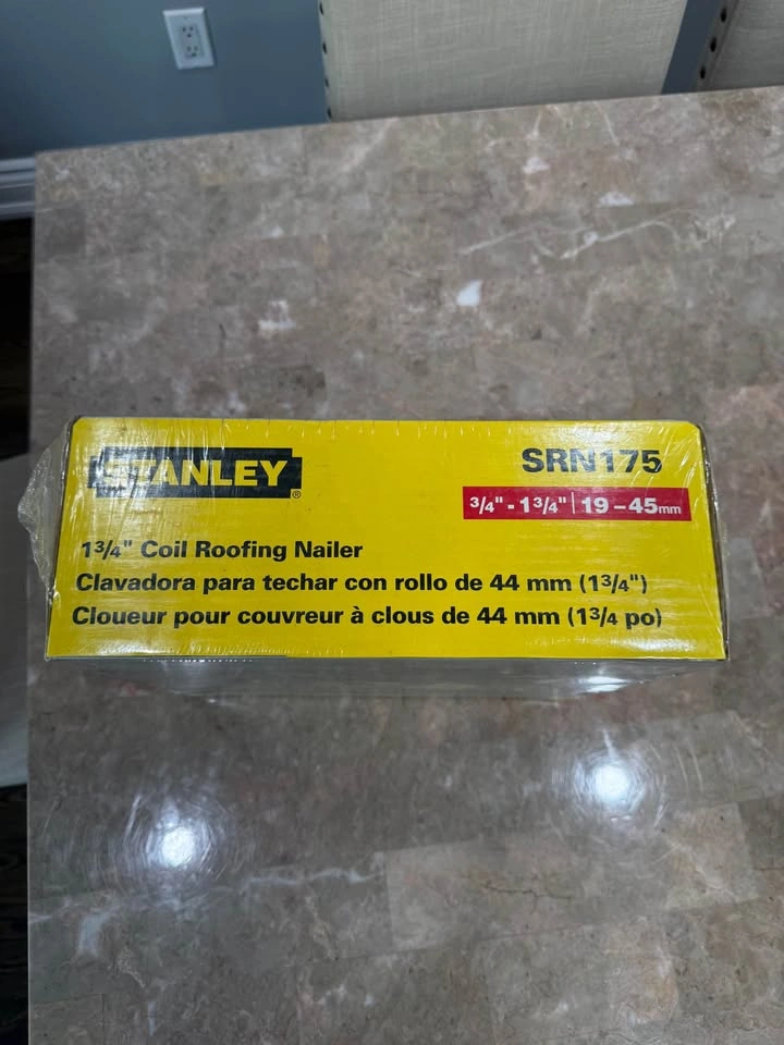 New Stanley Coil Roofing Nailer Gun - photo 4