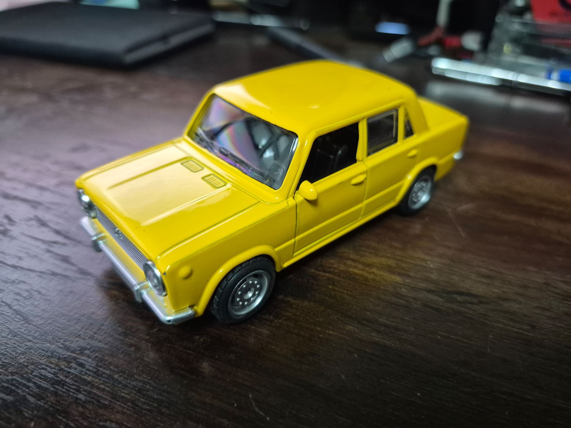 Lada Zhiguli soviet car die cast model - photo 4
