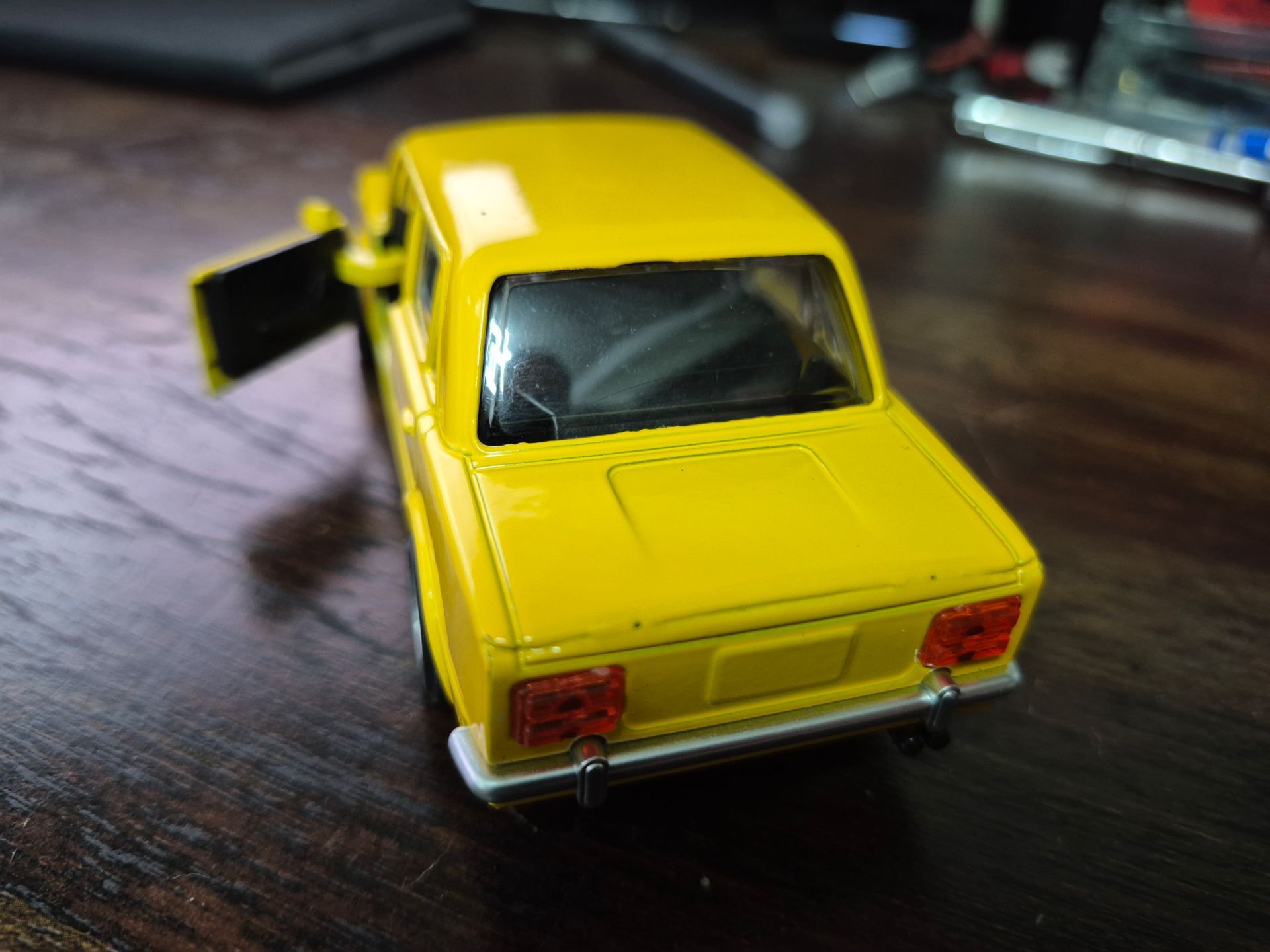 Lada Zhiguli soviet car die cast model - photo 5