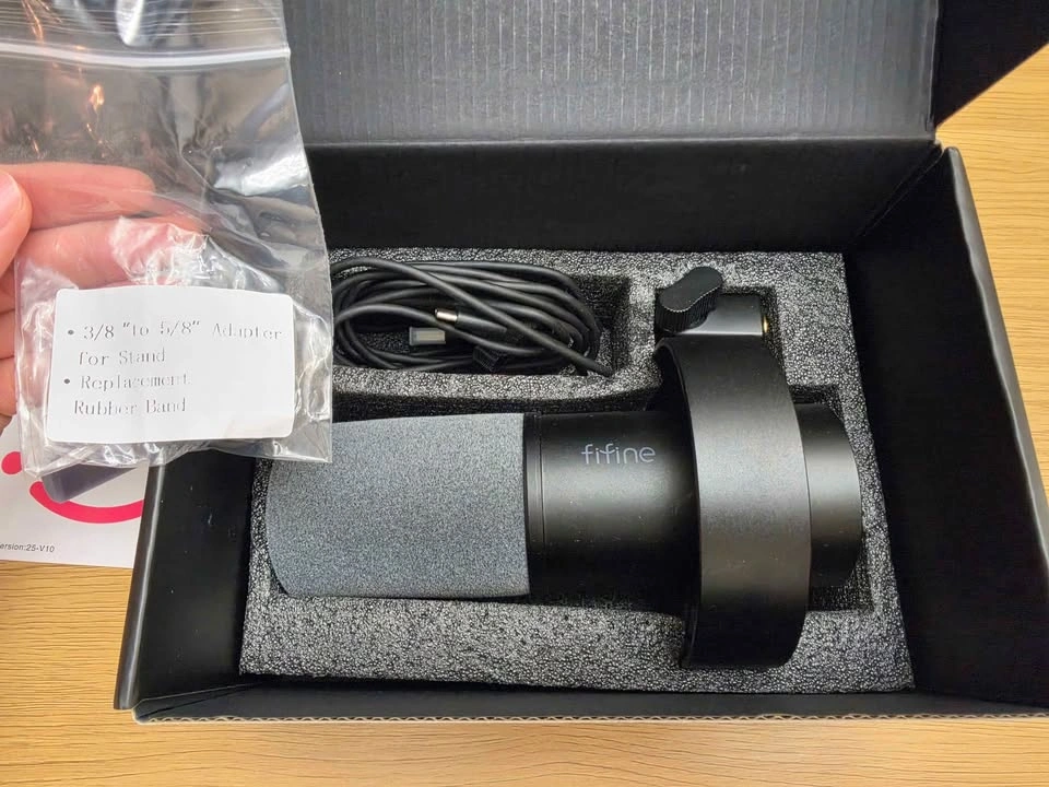 Fifine AmpliGame K688 XLR/USB Dynamic Microphone - photo 5