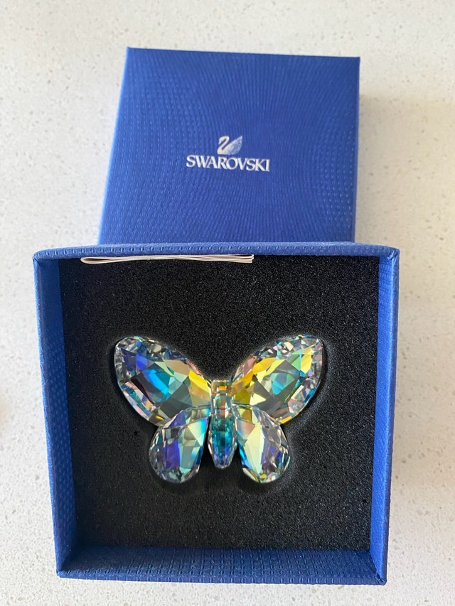 Swarovski Crystal Butterfly