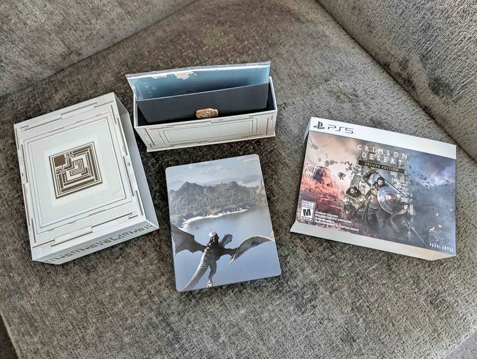 Crimson Désert PS5 Deluxe Edition (Steelbook)