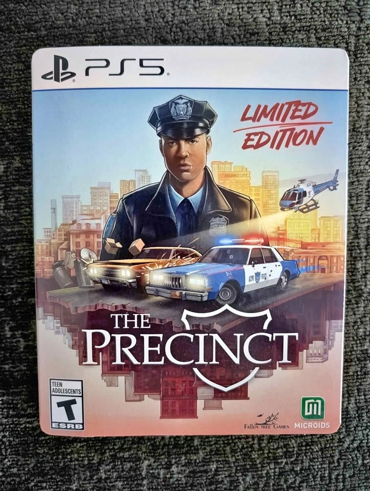 The Precinct PS5 Steelbook Limited Edition