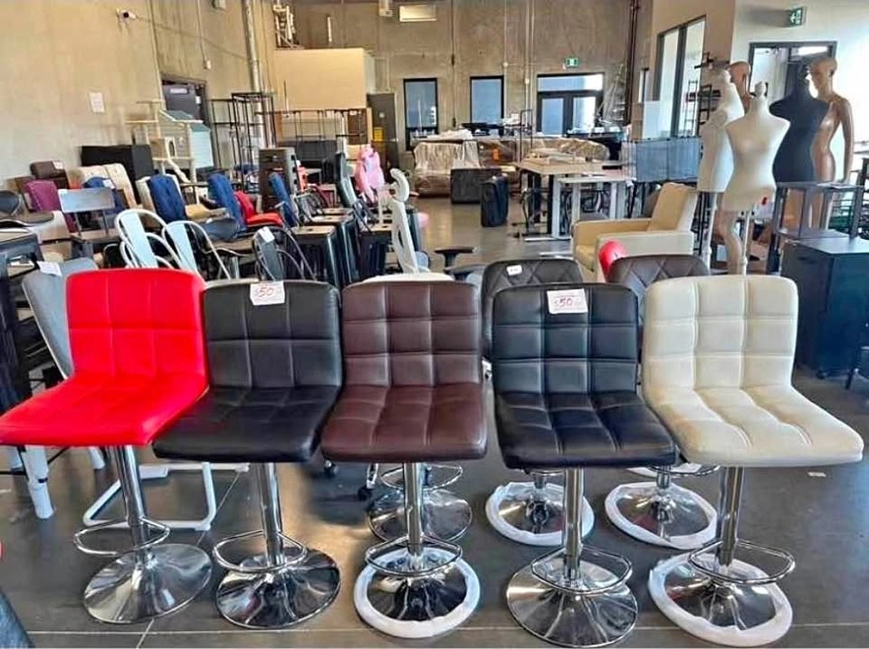 New barstools