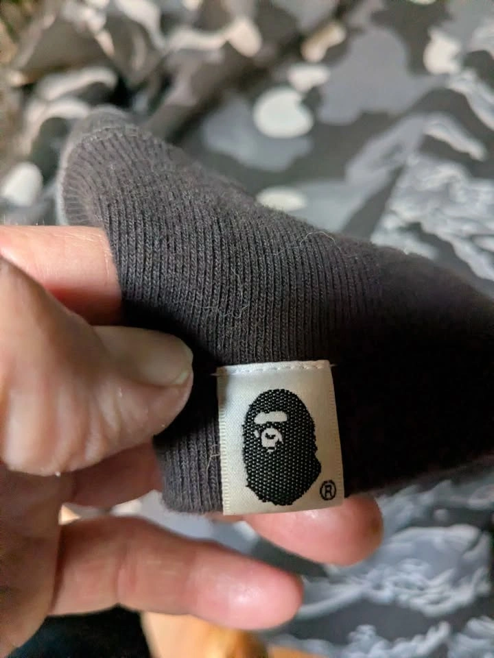 Bape undefeated zip up hoodie 2xl rare authentic - photo 3