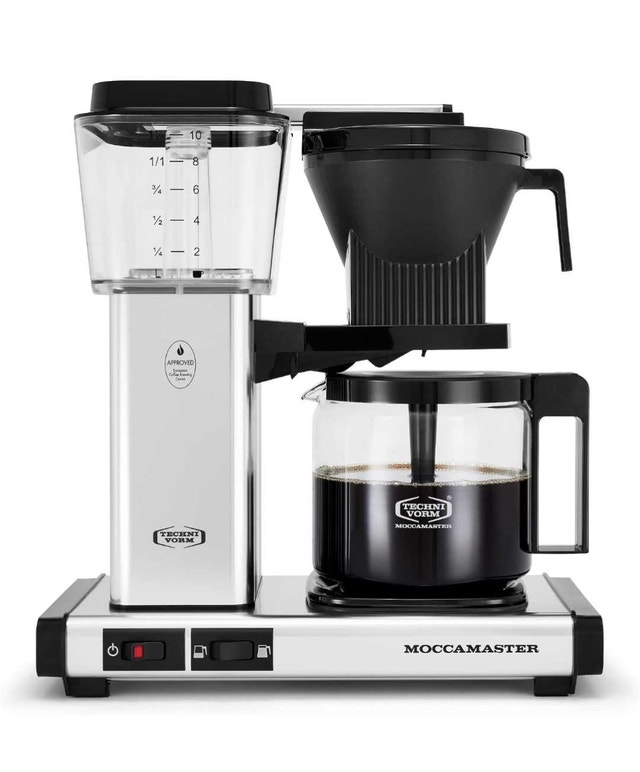 Technivorm Moccamaster KBGV Select 10-Cup Coffee Maker