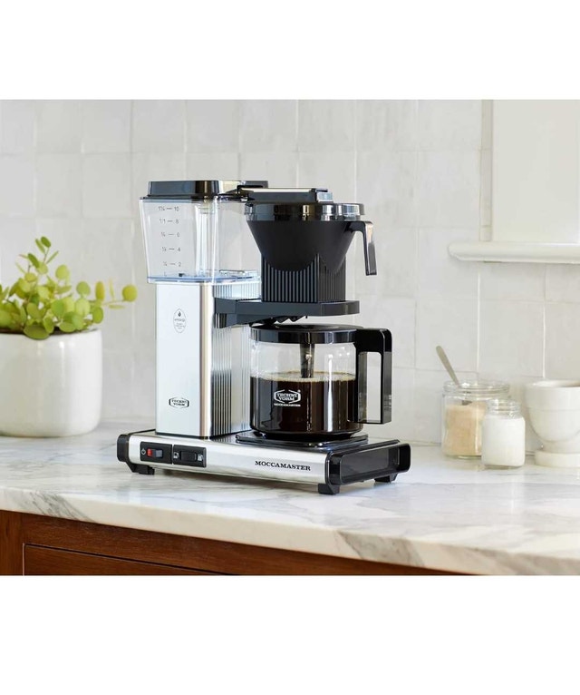 Technivorm Moccamaster KBGV Select 10-Cup Coffee Maker - photo 5