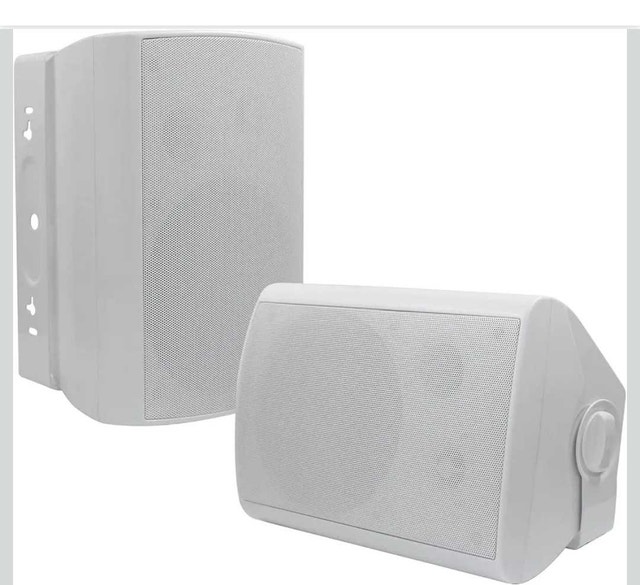 Herdio 6.5 Inch Outdoor Waterproof Speakers