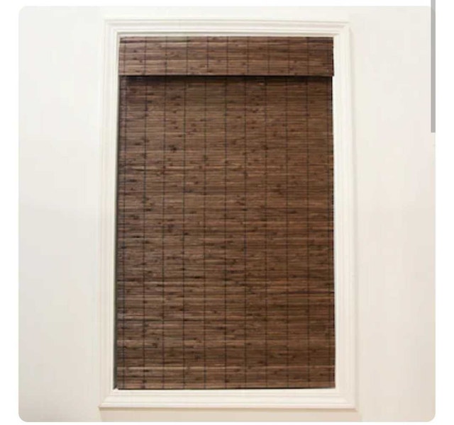Radiance Brooklyn 48-in x 64-in Cocoa Light Filtering Blind