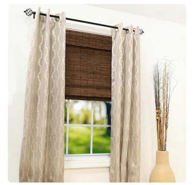Radiance Brooklyn 48-in x 64-in Cocoa Light Filtering Blind - photo 3