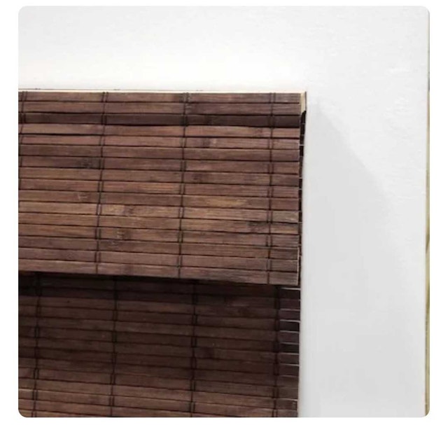 Radiance Brooklyn 48-in x 64-in Cocoa Light Filtering Blind - photo 4