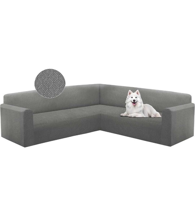 HDCAXKJ L-Shape Sectional Sofa Cover