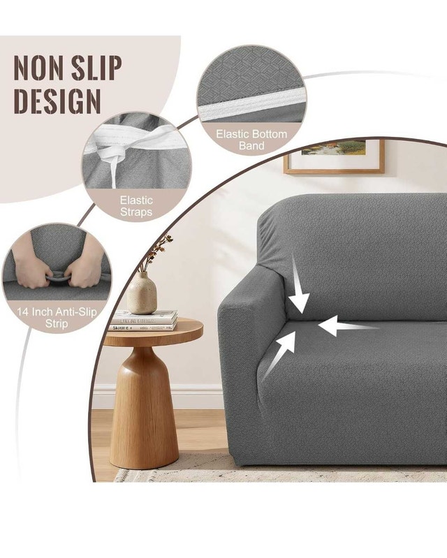HDCAXKJ L-Shape Sectional Sofa Cover - photo 5