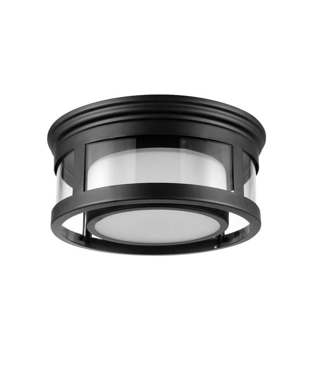 Globe Electric Brisbane Flush Mount Light
