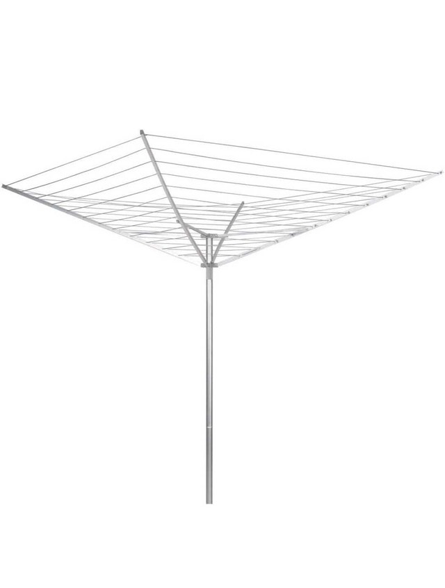 Household Essentials 1600 Rotary Outdoor Umbrella Drying Rack - photo 4