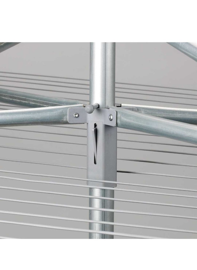 Household Essentials 1600 Rotary Outdoor Umbrella Drying Rack - photo 5