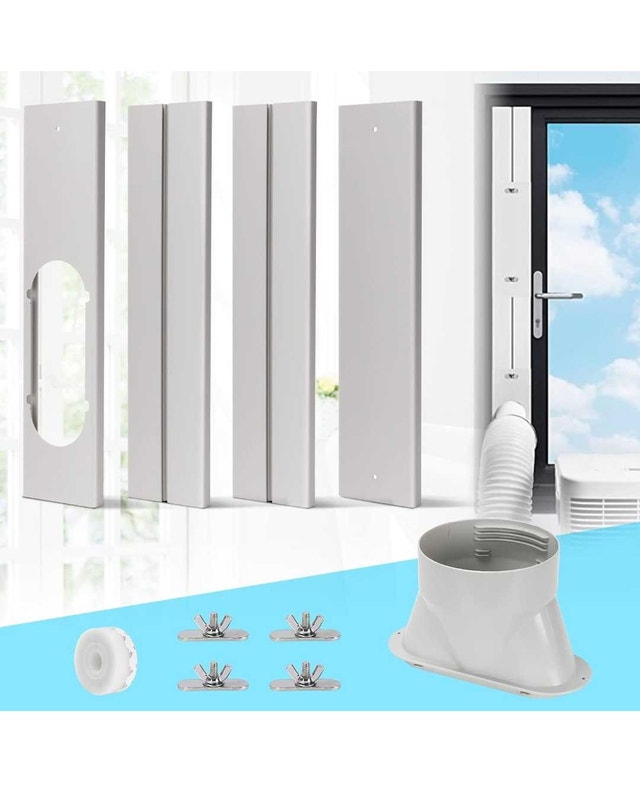 Portable Air Conditioner Window Kit