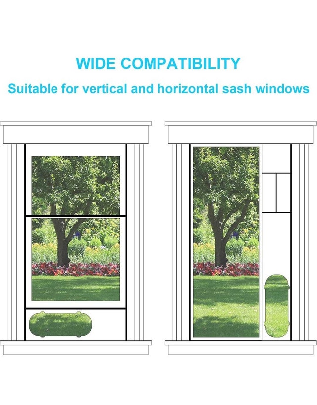 Portable Air Conditioner Window Kit - photo 4