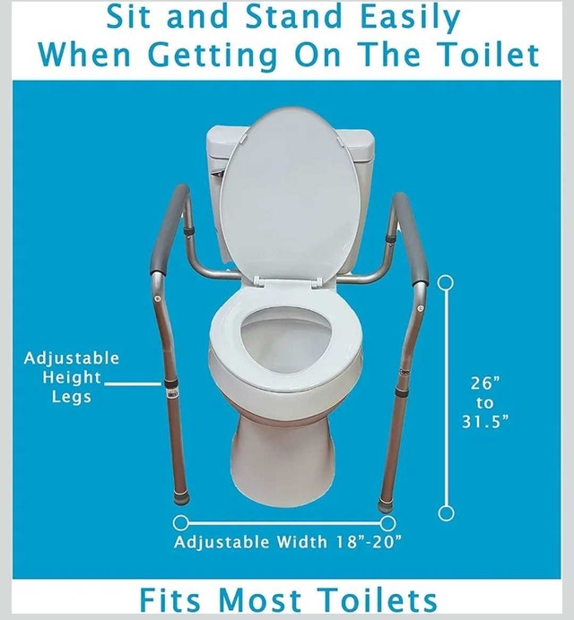 Carex Toilet Safety Frame - photo 5