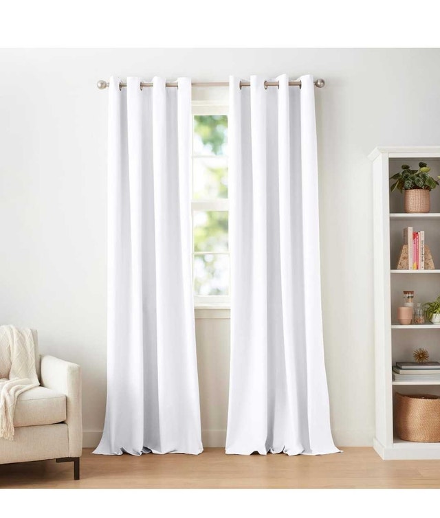 Amazon Basics Room Darkening Curtain
