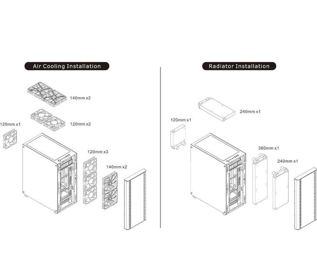 Thermaltake V250 ARGB Mid-Tower Chassis - photo 5