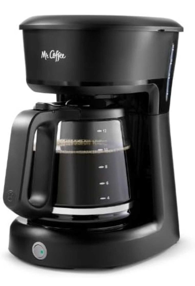 Mr. Coffee 12-Cup Coffee Maker