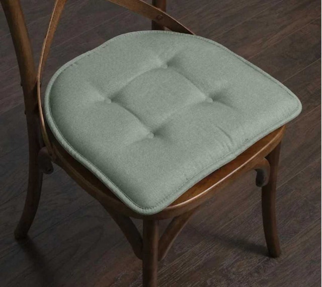 Solid U-Shape Memory Foam Chair Pads - photo 2