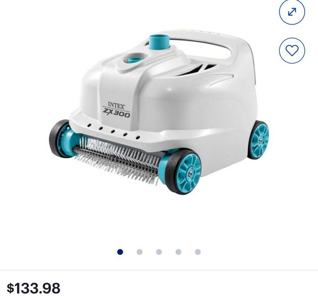Intex ZX300 Deluxe Automatic Pool Cleaner