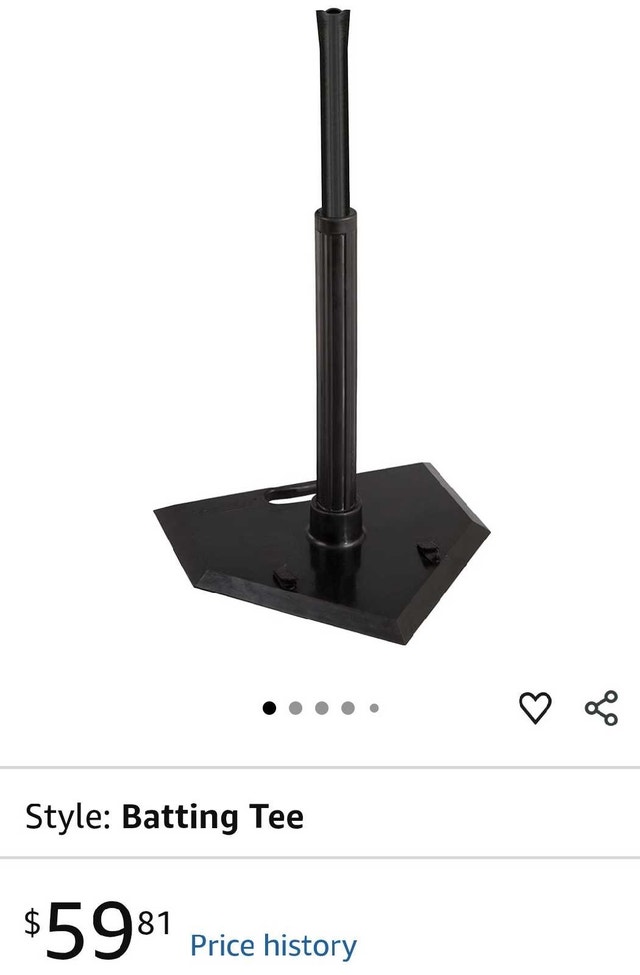 Franklin Sports Batting Tee