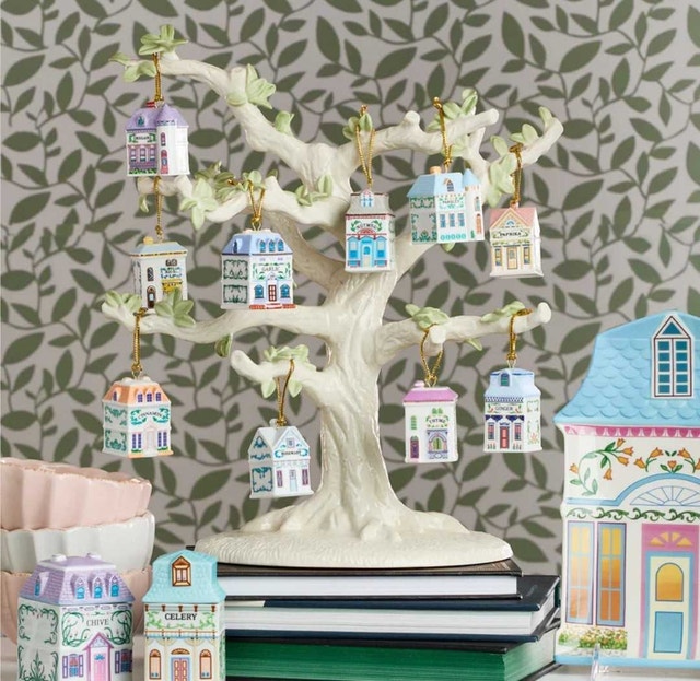 Lenox Ivory Ornament Tree and ornaments - photo 2