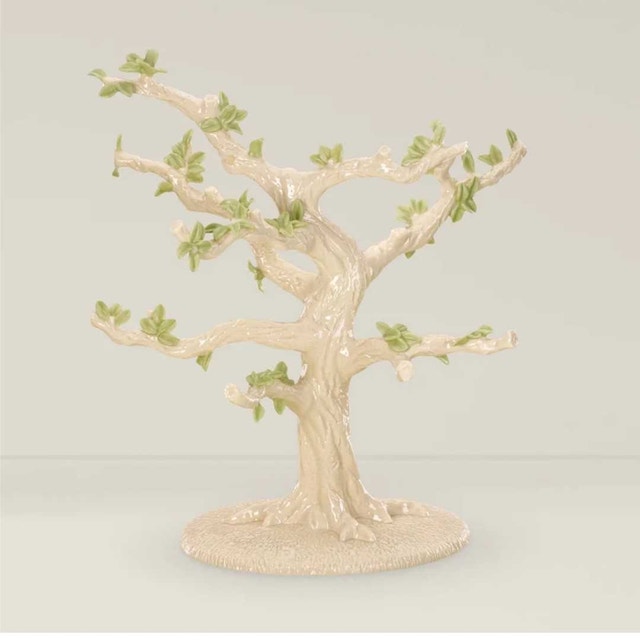 Lenox Ivory Ornament Tree and ornaments - photo 3