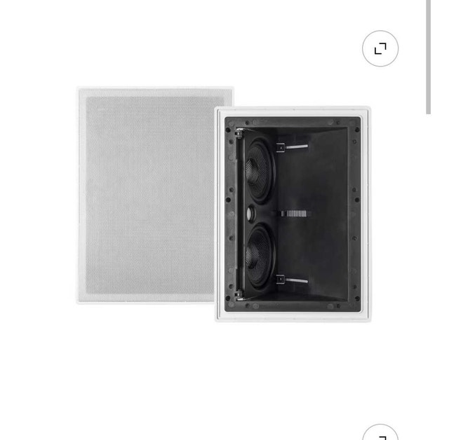 Monoprice Alpha 2-way In-wall Speaker - photo 2