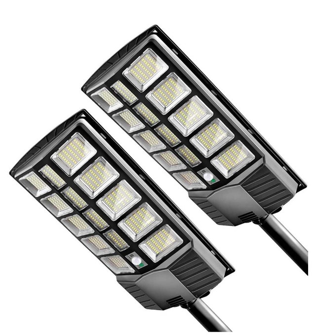 Baiston Solar Street Lights