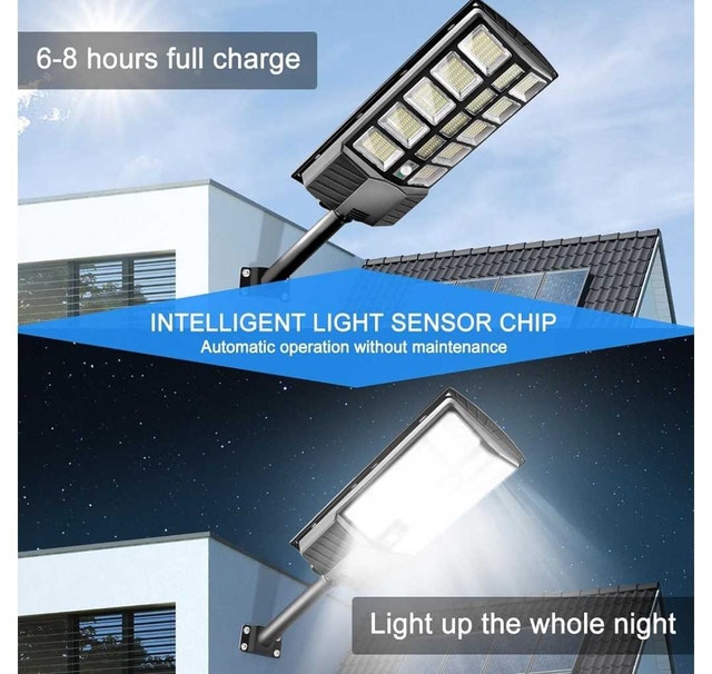 Baiston Solar Street Lights - photo 3