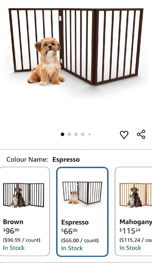 Petmaker Foldable Wooden Gate